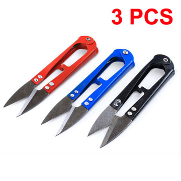 3Pcs Sewing Nippers Snips Beading Thread Snippers Trimming Scissors Tools New G03 Drop ship