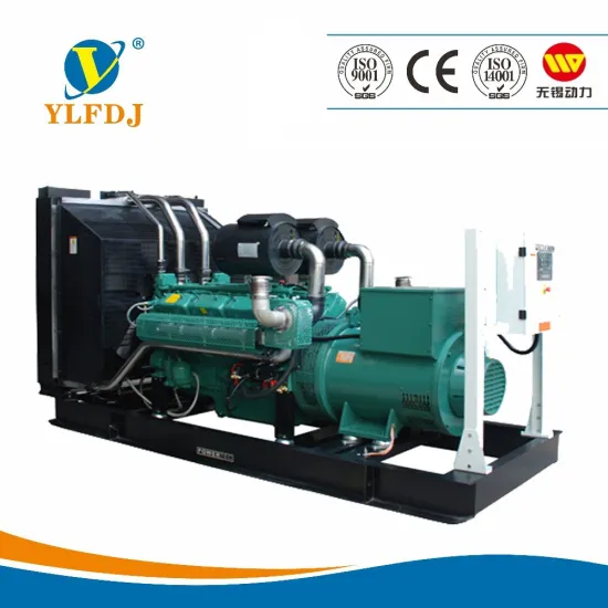 600kw/750kva Chinese Wuxi Power Diesel Generator set on sale