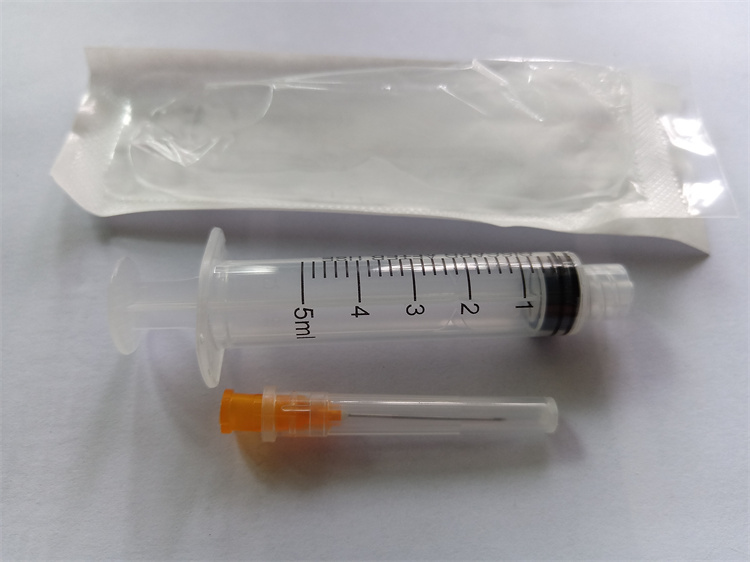 Safety Syringes And Needles