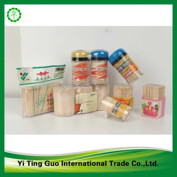 Nature bamboo toothpicks