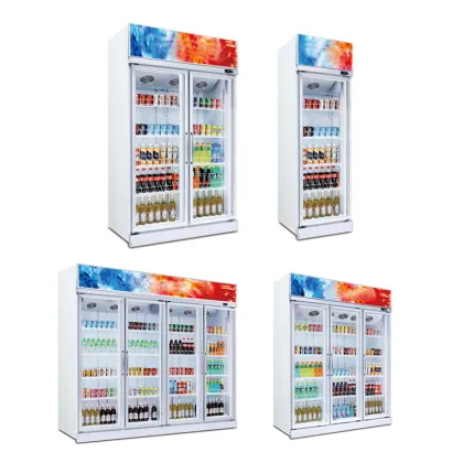 Coca-Cola Fridges for Soft Drinks and Beer