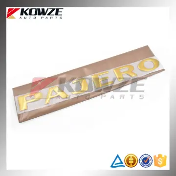 Pajero Decal For Mitsubishi Pajero V63W V64W V65W V66W V67W V68W V73W V74W V75W V76W V77W V78W MN146696