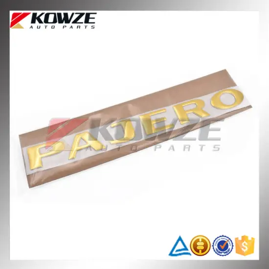 Pajero Decal For Mitsubishi Pajero V63W V64W V65W V66W V67W V68W V73W V74W V75W V76W V77W V78W MN146696