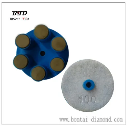60mm six finger resin polishing disc
