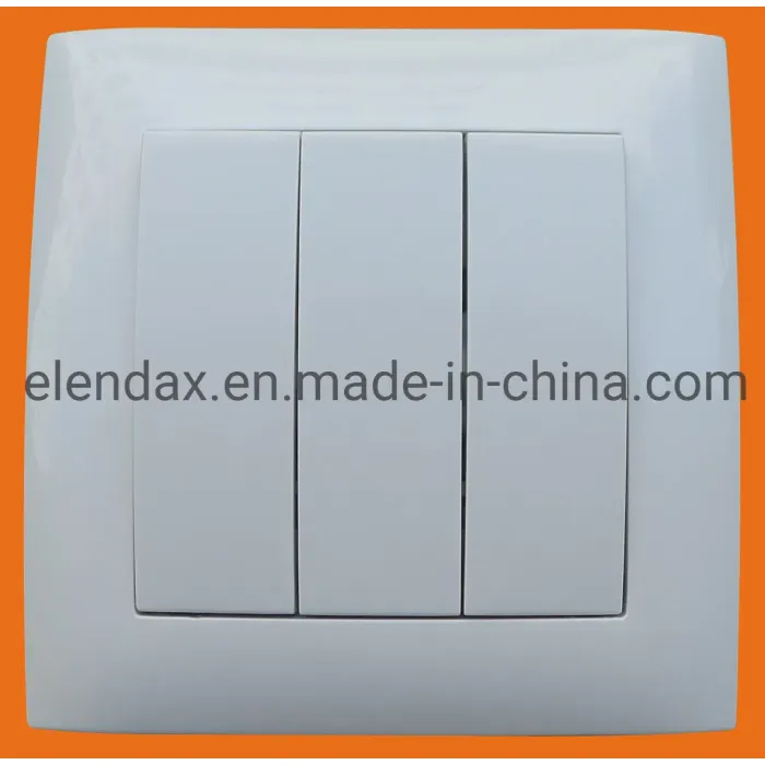 Sakelar Dinding Menengah Sakelar Silang (F9012)