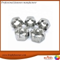 DIN937 Hex Thin Slotted Castle Nuts