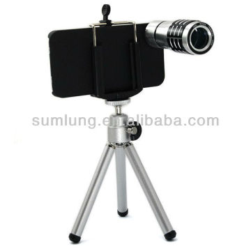 metal 10X Optical zoom Telephoto lens for mobilephone cellphone 10x telephoto lens for samsung s3