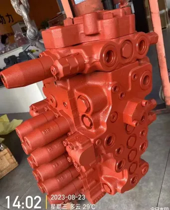 Original KYB distribution valve for Takeuchi 135