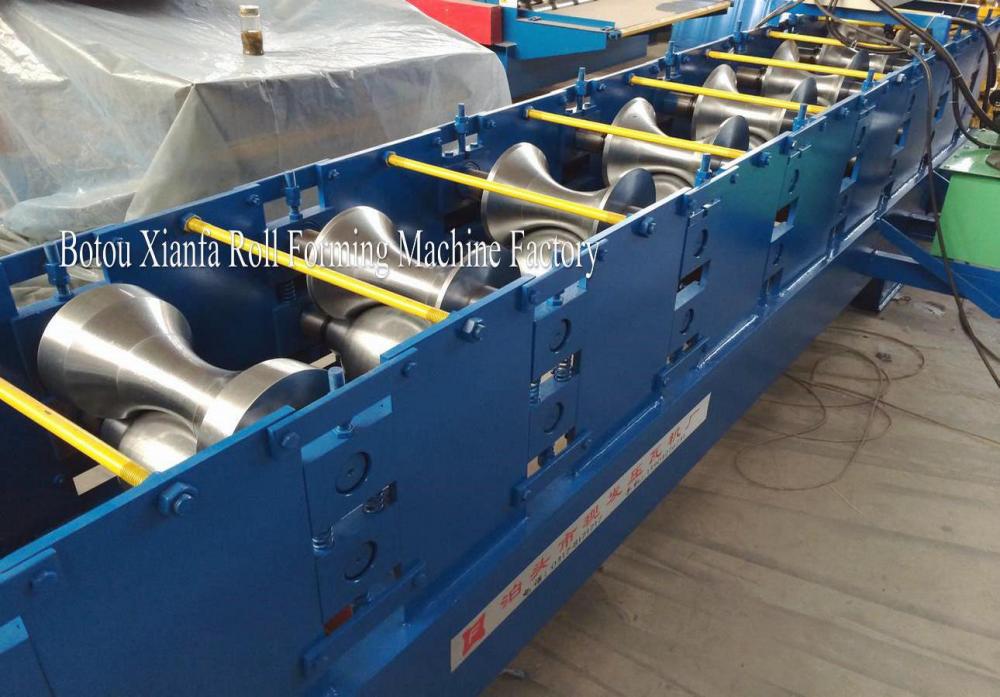 Glazed Tile Ridge Cap Roll Forming Machine