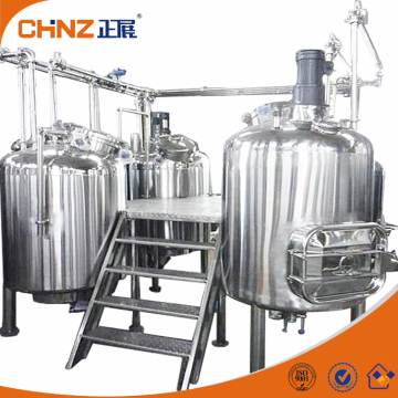 Micro home beer brewing kettle equipment for restaurant