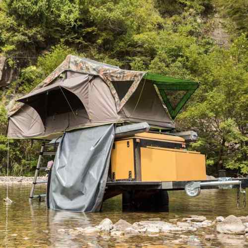 Accesorios 4x4 para carpa blanda universal