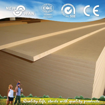Melamine Particle Board/Melamine MDF/Laminated /Raw MDF for Hotel Cabinet Desk Furniture   (NPM-0018)