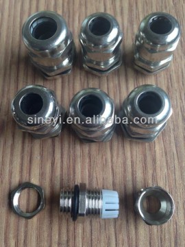 M8 PG7 high quality waterproof cable gland beisit cooper cable glands