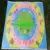multi used PVC plastic custom design mat