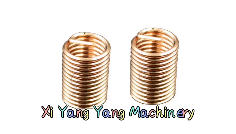 M9*1.5-M12*1.5-30MM Stainless Steel Slotted Self Tapping Threaded Inserts Carbon Steel Screw Fasteners with M5 M8 Thread Sizes