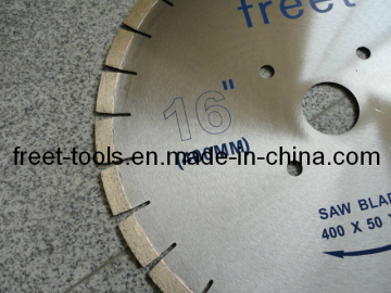 Diamond Silver Welding Saw Blades for Granite Cutting
