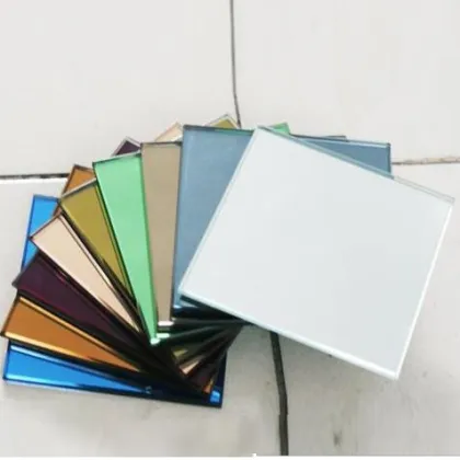 Chinese supplier golden bronze black yellow green red mirrors wholesale