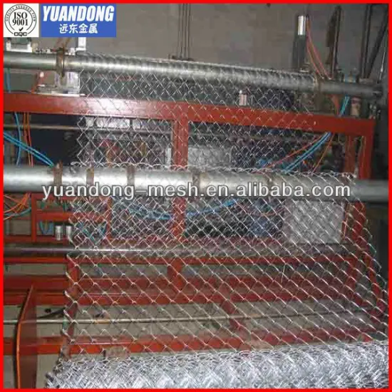 Full-Automatic Wire Mesh machine/ Chain link fence machine