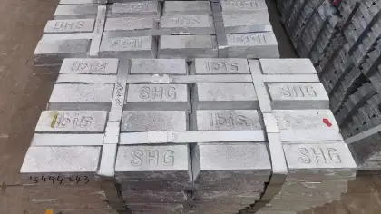 Zinc Ingot 99.995 - Zinc Anode Ingots and Zinc Ingots
