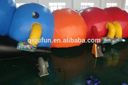 Shanghai high quality Caterpillar Inflatable Tunnel for sale
