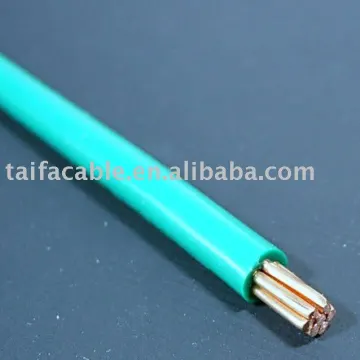 Good THW wire 25mm2 pvc coated electrical cable