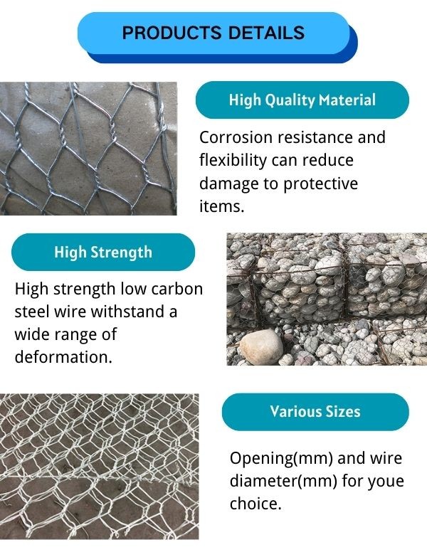 hexagonal wire mesh