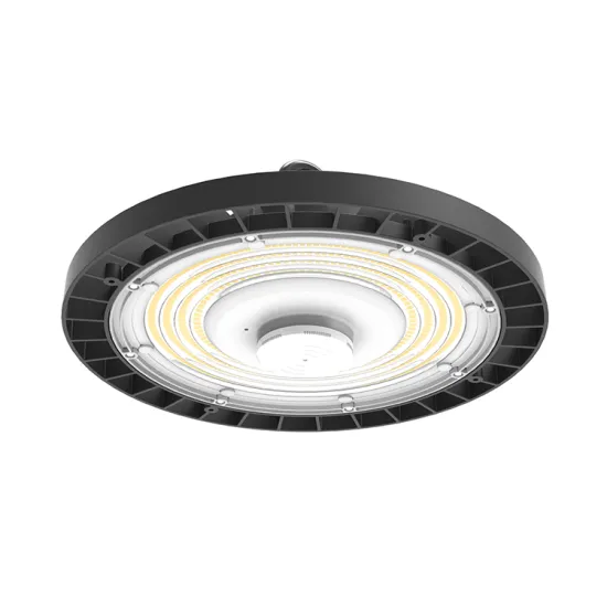 250W IP65 Waterproof 480V Highbay LED Light with Motion Sensor - 5-Year Warranty for Industrial Use