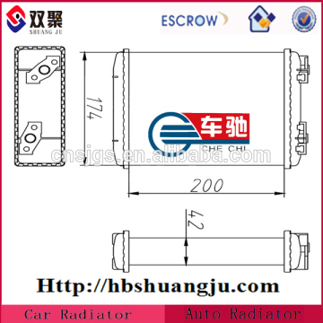 Good Quality Aluminum Car Heater For Sale
