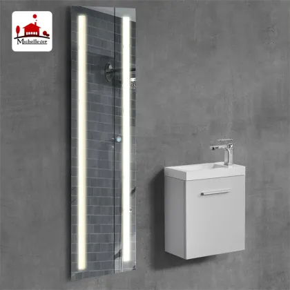 Wholesale Wall Mirrors: LED Illuminated Full Length Bath Mirrors