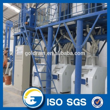50T/24h corn mill machine