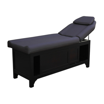 Table de massage en bois de salon