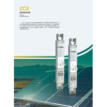 Voie blindée à isolation dense CCX