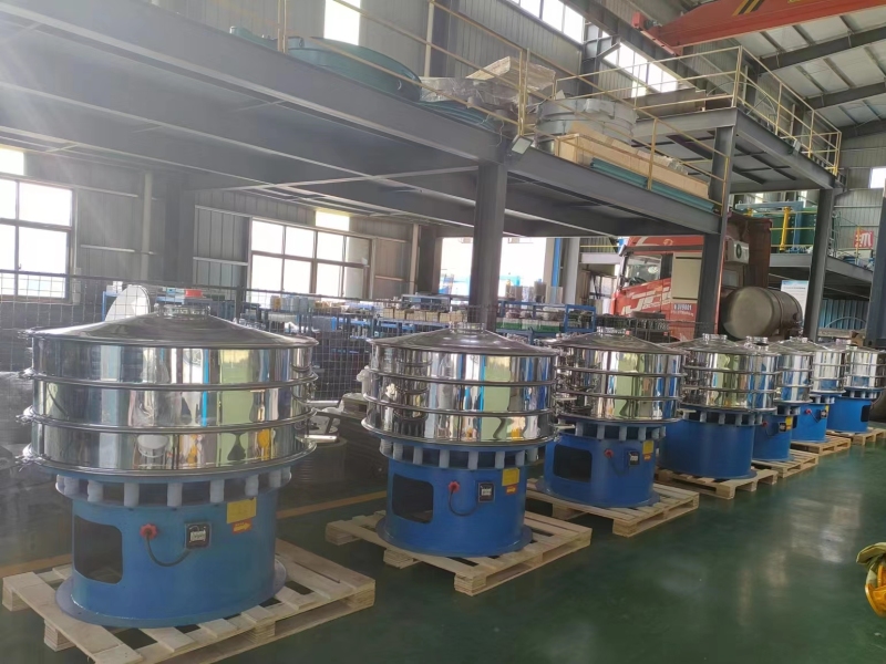 Cassava Garri Processing Machine: Vibrating Sieve Shaker for Liquid/Solid/Granule/Powder Sieving