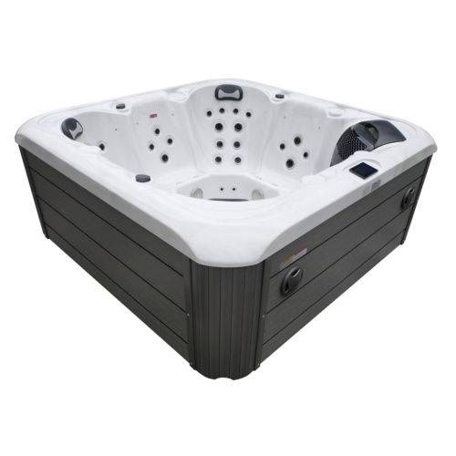 7-8 Person whirlpool backyard hot tub