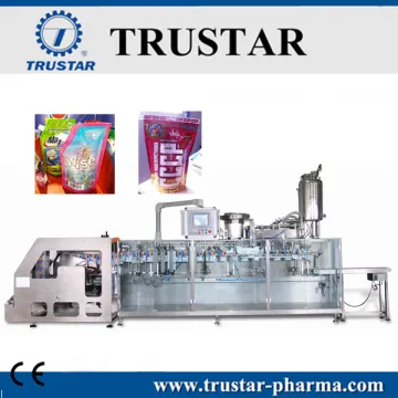 Pouch/doypack bag/packing machine