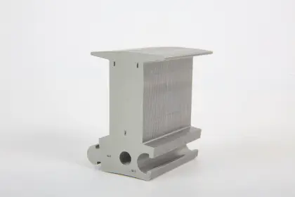 The iron core of the elevator motor