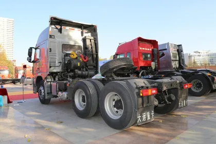 Dayun N8V 350hp 6X4 LHD Diesel Luxury Tractor Truck - Ready to Ship