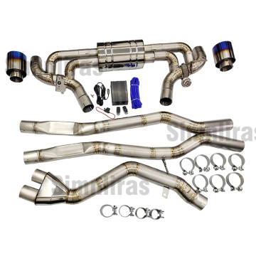 TOYOTA VALVE ELETTRICA VALVED ELETTRICA SCARICATA TITANIO NUOVO SUPRA A90 3.0L (B58) 2020+
