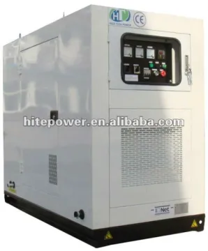 silent biogas/ natural gas generator