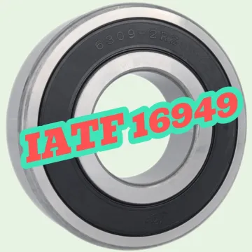 MLZ WM Brand 6206-ZZC3 30x62x16mm Deep Groove Ball Bearings