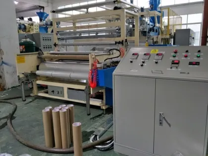 Five Layers Co-Extruded PE Cling Film Line