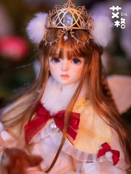 Bjd eig girl 44cm bola muñeca junta