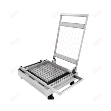 Cheese Cake Block Wire Cutter Food Cube Cutting Machine