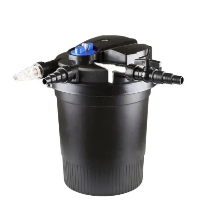 Top Selling Efficiently Fish Farm Drum Filter