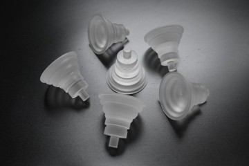 Rexolite®1422 Cross Linked Polystyrene CNC parts