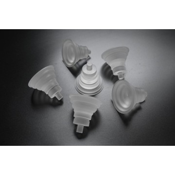 Rexolite®1422 架橋ポリスチレン CNC 部品