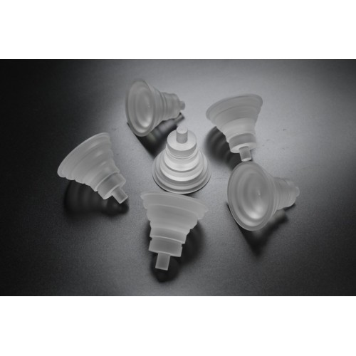 Rexolite®1422 架橋ポリスチレン CNC 部品
