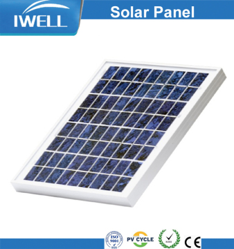IWELL SPP10W 10W for power plant Poly Polycrystalline solar panel