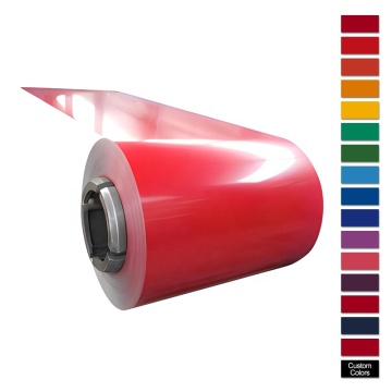 Wholesale Hot Sale PPGI Galvanized Steel Coil for Roofing Sheets - Color Coated Coil Roll