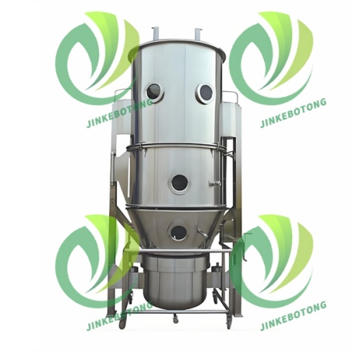 High Efficiency Advanced Fluid Bed Granulation